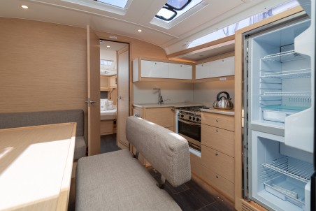 Dufour Yachts Dufour 470 - 4 + 1 cab. She