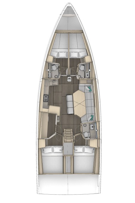 Dufour 48 | Yacht Charter Greece | Travelboat