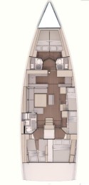 Dufour Yachts Dufour 530 - 6 cab. Astrid