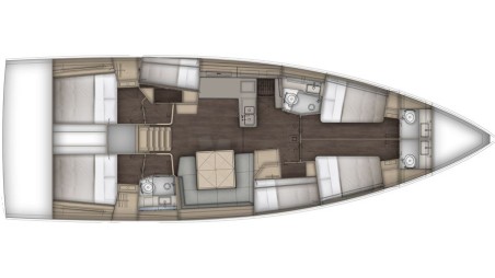 Dufour Yachts Dufour 54 - 6 cab. Seraphine