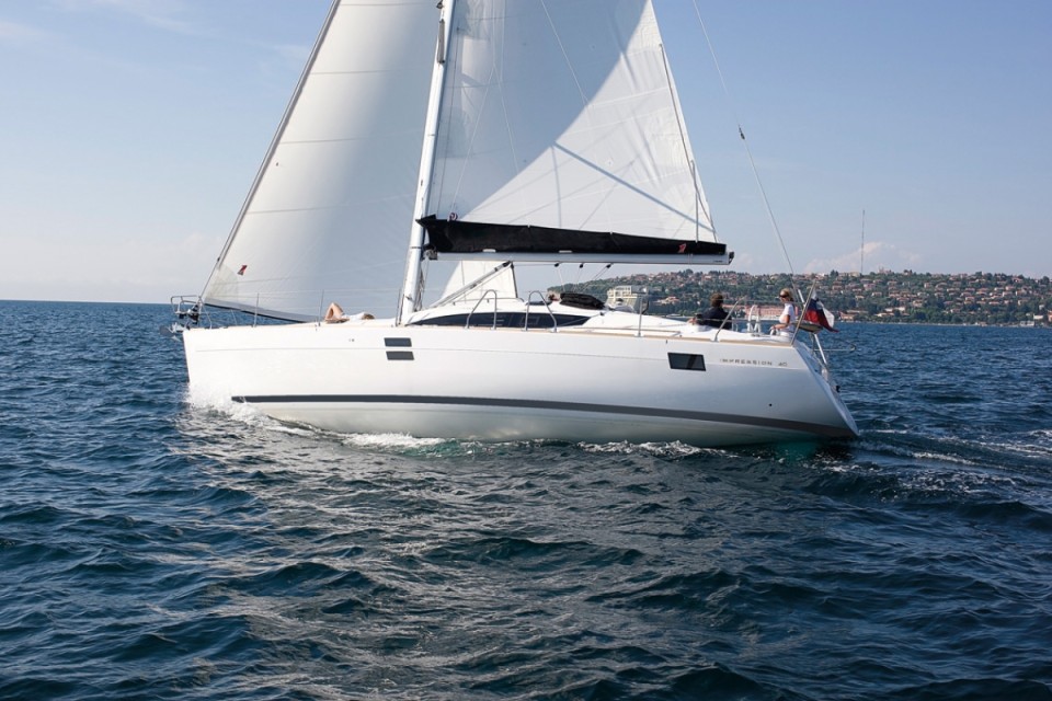 Elan Impression 40 | Yacht Charter Croatia | Travelboat