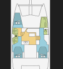 Fountaine Pajot Fountaine Pajot Lucia 40 - 3 cab. Jaxnjoe com - 2
