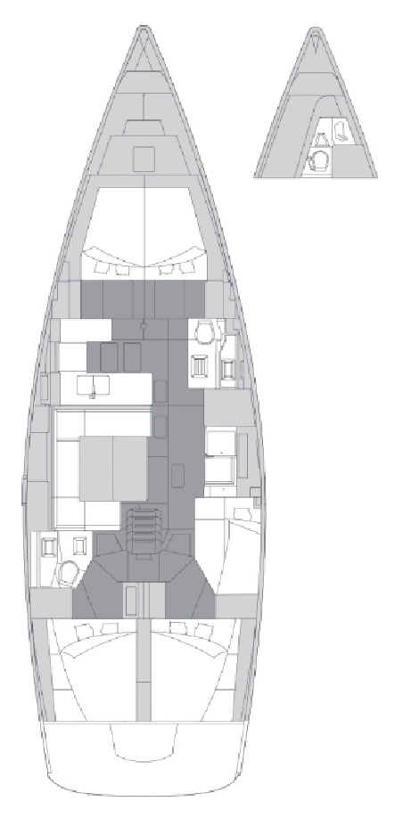 Elan Marine Elan Impression 50.1 - 5 + 1 cab. Miss Esme