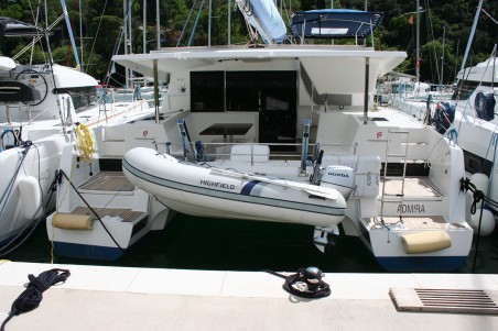 Fountaine Pajot Fountaine Pajot Lucia 40 - 4 cab. Admira