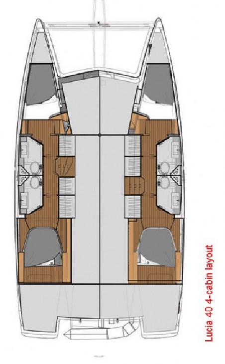 Fountaine Pajot Fountaine Pajot Lucia 40 - 4 cab. Shanti
