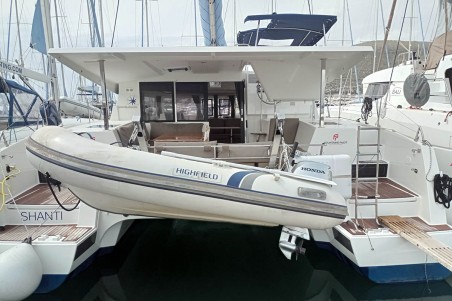 Fountaine Pajot Fountaine Pajot Lucia 40 - 4 cab. Shanti