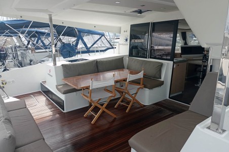 Fountaine Pajot Fountaine Pajot Lucia 40 - 4 cab. Shanti