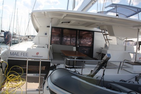 Fountaine Pajot Fountaine Pajot Lucia 40 - 4 cab. Shanti