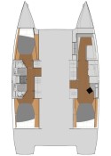 Fountaine Pajot Fountaine Pajot Astrea 42 - 3 + 1 cab. Pegasus