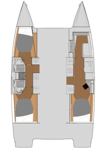 Fountaine Pajot Fountaine Pajot Astrea 42 - 3 + 1 cab. Pegasus