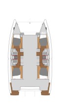 Fountaine Pajot Fountaine Pajot Astrea 42 - 4 + 1 cab. Rendezvous III - 2