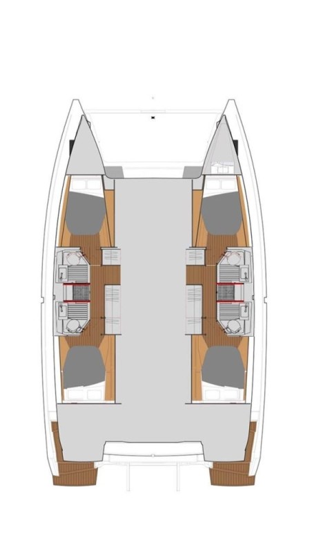 Fountaine Pajot Fountaine Pajot Astrea 42 - 4 + 1 cab. Rendezvous III