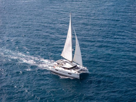 Fountaine Pajot Astrea 42 | Yacht Charter British Virgin Islands | Travelboat