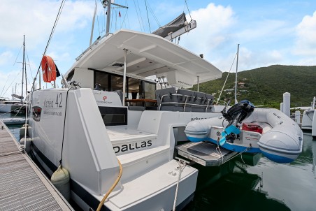 Fountaine Pajot Astrea 42 | Yacht Charter British Virgin Islands | Travelboat