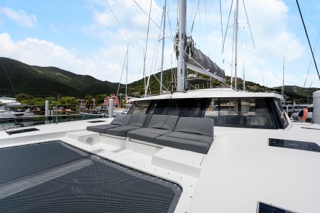 Fountaine Pajot Astrea 42 | Yacht Charter British Virgin Islands | Travelboat