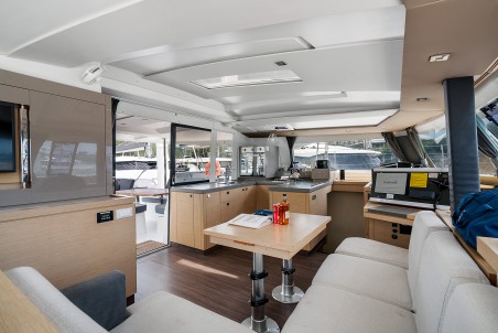 Fountaine Pajot Astrea 42 | Yacht Charter British Virgin Islands | Travelboat