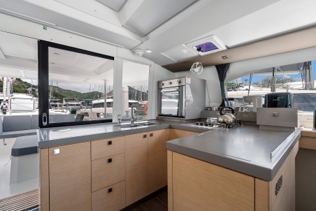 Fountaine Pajot Astrea 42 | Yacht Charter British Virgin Islands | Travelboat