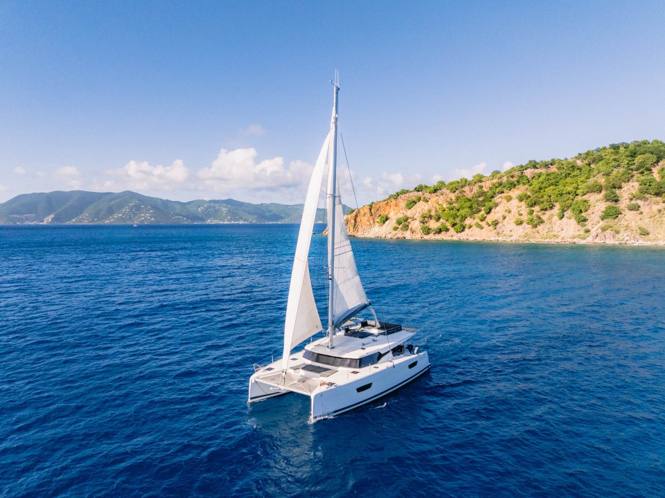 Fountaine Pajot Fountaine Pajot Elba 45 - 4 + 1 cab. Detour