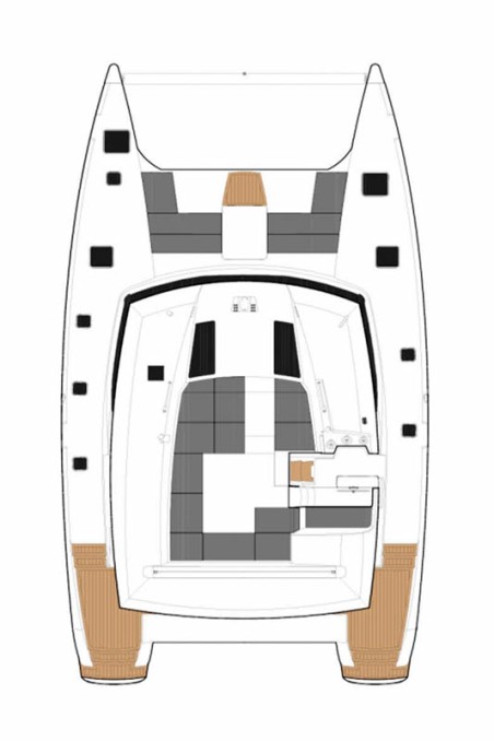 Fountaine Pajot Fountaine Pajot Saba 50 - 6 + 1 cab. Lingaro