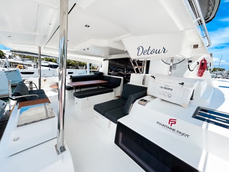 Fountaine Pajot Fountaine Pajot Elba 45 - 4 + 1 cab. Detour