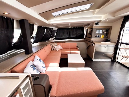 Fountaine Pajot Fountaine Pajot Elba 45 - 4 + 1 cab. Detour