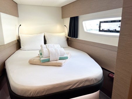 Fountaine Pajot Fountaine Pajot Elba 45 - 4 + 1 cab. Detour