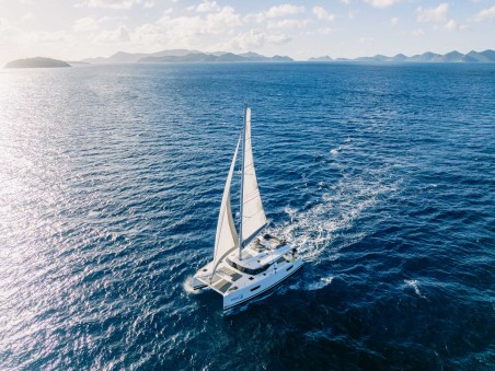 Fountaine Pajot Fountaine Pajot Elba 45 - 4 + 1 cab. Gelos