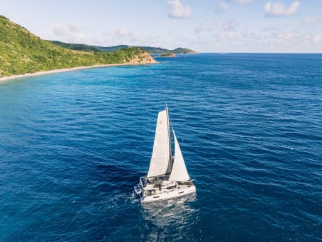 Fountaine Pajot Fountaine Pajot Elba 45 - 4 + 1 cab. Gelos