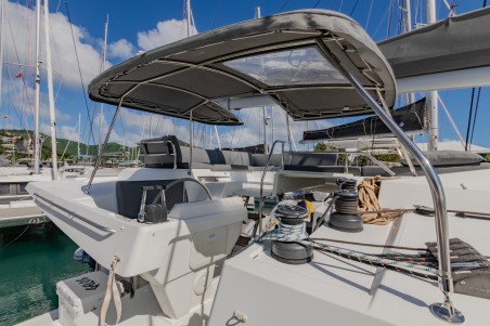 Fountaine Pajot Fountaine Pajot Elba 45 - 4 + 1 cab. Gelos