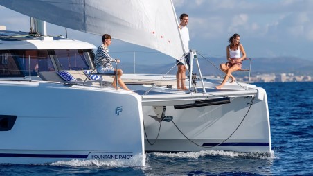 Fountaine Pajot Fountaine Pajot FP 44 Maestro - 3 cab. Serenus