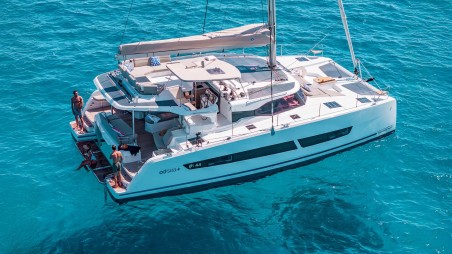 Fountaine Pajot Fountaine Pajot FP 44 Maestro - 3 cab. Serenus