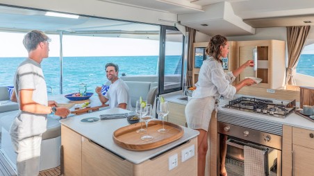 Fountaine Pajot Fountaine Pajot FP 44 Maestro - 3 cab. Serenus