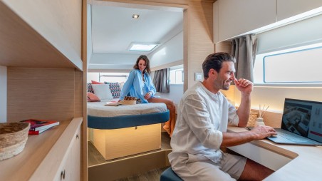 Fountaine Pajot Fountaine Pajot FP 44 Maestro - 3 cab. Serenus