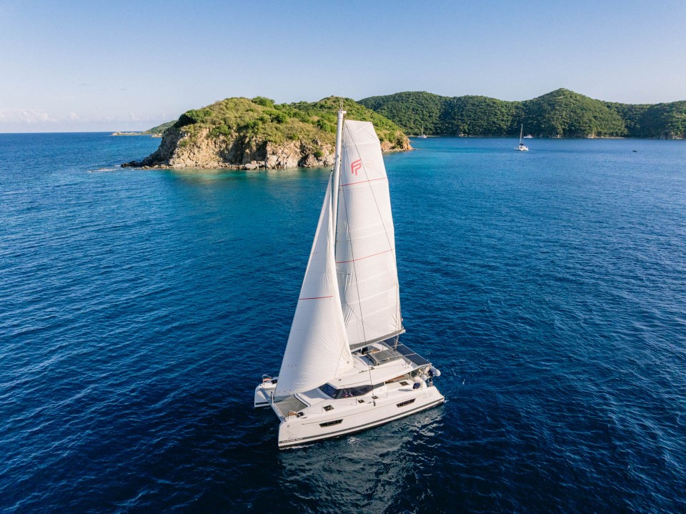 Fountaine Pajot Fountaine Pajot Isla 40 - 3 cab. Pizza My Heart