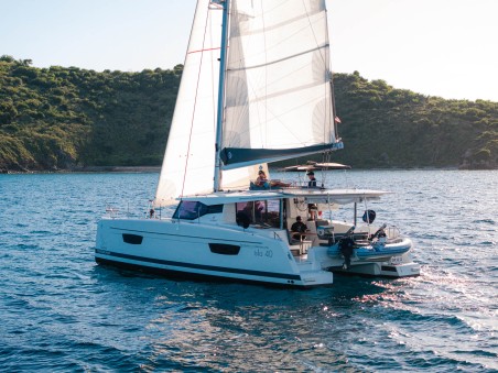 Fountaine Pajot Fountaine Pajot Isla 40 - 3 cab. Pizza My Heart