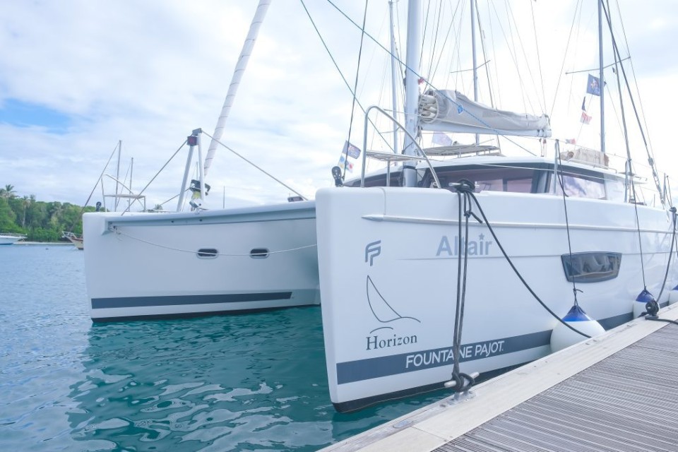 Fountaine Pajot Helia 44 - 4 cab. Altair