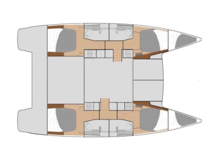 Fountaine Pajot Helia 44 - 4 cab. Altair