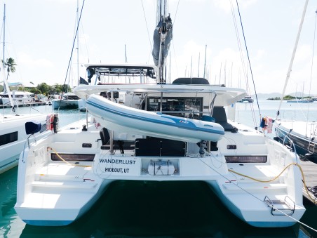 Lagoon-Bénéteau Lagoon 42 OW - 3 + 1 cab. Wanderlust