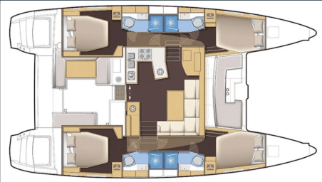 Lagoon-Bénéteau Lagoon 450 - 4 cab. Pura Vida