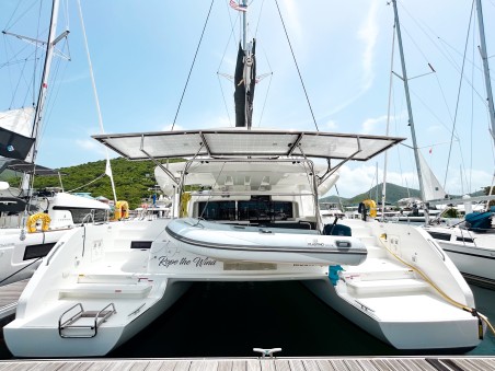 Lagoon-Bénéteau Lagoon 46 - 4 + 1 cab. Rope The Wind