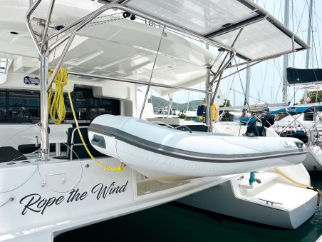 Lagoon-Bénéteau Lagoon 46 - 4 + 1 cab. Rope The Wind