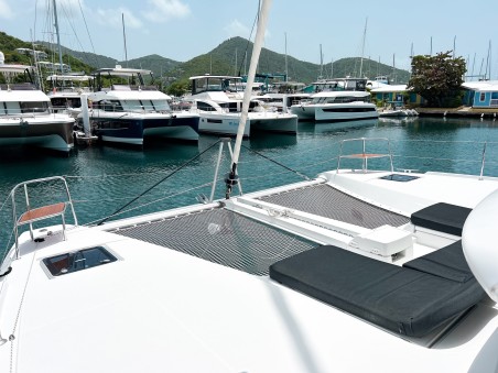 Lagoon-Bénéteau Lagoon 46 - 4 + 1 cab. Rope The Wind