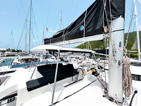 Lagoon-Bénéteau Lagoon 46 - 4 + 1 cab. Rope The Wind