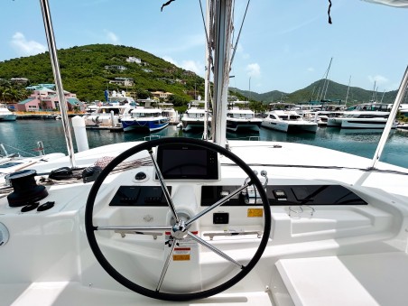 Lagoon-Bénéteau Lagoon 46 - 4 + 1 cab. Rope The Wind