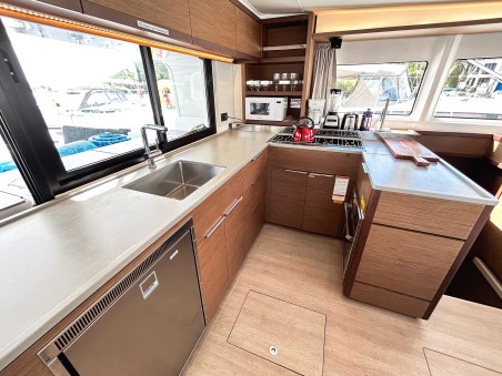 Lagoon-Bénéteau Lagoon 46 - 4 + 1 cab. Rope The Wind