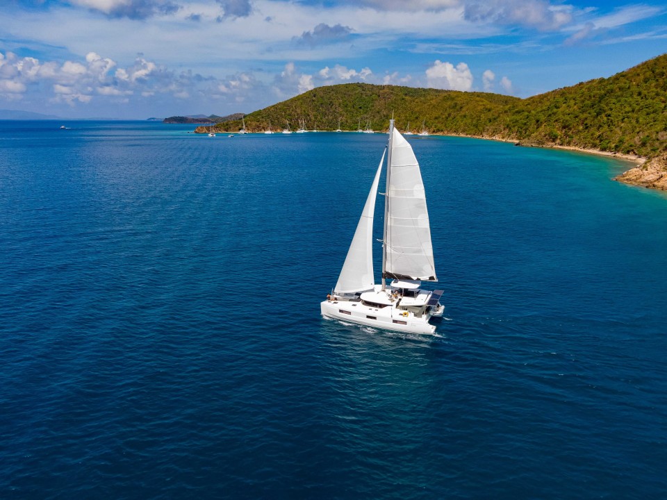 Lagoon 46 | Czarter jachtu Brytyjskie Wyspy Dziewicze | Travelboat