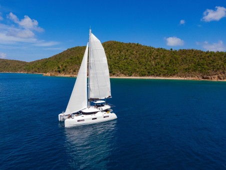 Lagoon 46 | Czarter jachtu Brytyjskie Wyspy Dziewicze | Travelboat