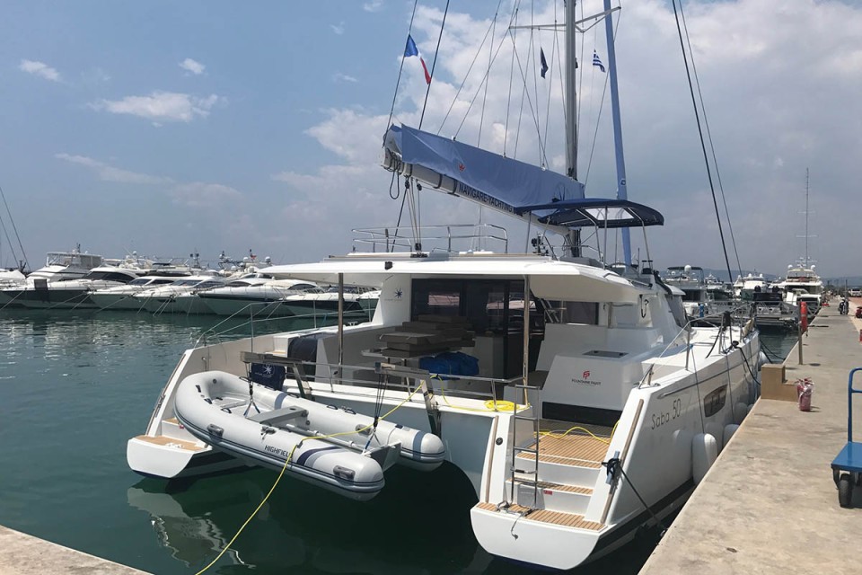 Fountaine Pajot Fountaine Pajot Saba 50 - 6 + 2 cab. Waterloo