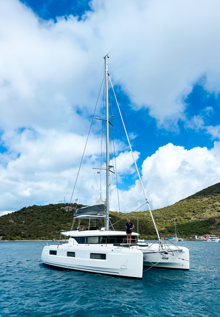 Lagoon-Bénéteau Lagoon 46 OW - 3 + 1 cab. Clearlake III