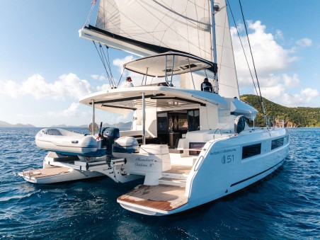Lagoon-Bénéteau Lagoon 51 OW - 4 + 1 cab. Moondance